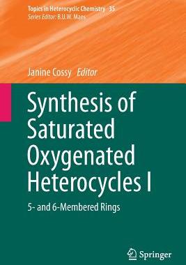 【预订】Synthesis of Saturated Oxygenated He...