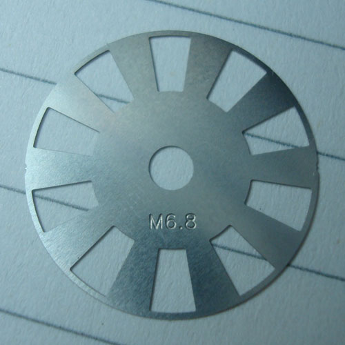 光电编码器变频器 计米轮 光电测速传感器 机器人测速码盘 M6-8