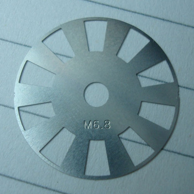 光电编码器变频器 计米轮 光电测速传感器 机器人测速码盘 M6-8