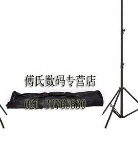 影视摄影移动背景架便携包2.8米*3米背景布灯架横杠套装送背景夹