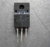 K3567 2SK3567 场效应管 液晶配件 原装进口拆机