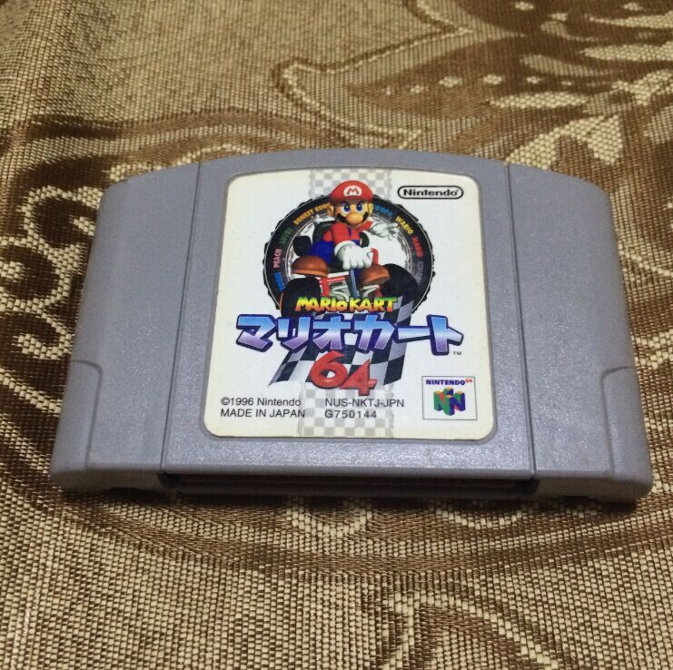 马里奥赛车原装正版游戏