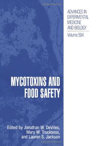 【预售】Mycotoxins and Food Safety