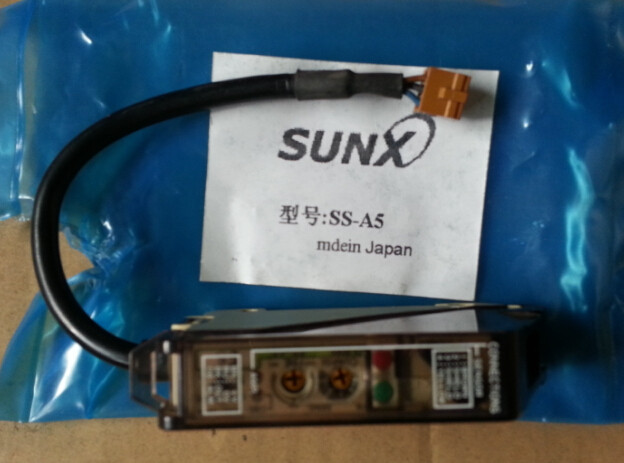 原装SS-A5,进口神视SUNX光电式放大器 工程余料