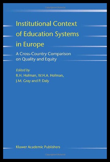 【预售】Institutional Context of Education Systems in Eur
