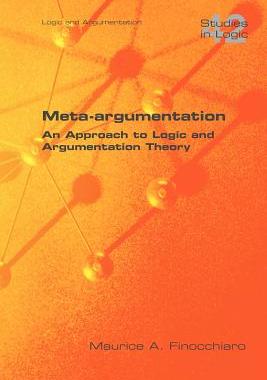 【预售】Meta-Argumentation. an Approach to Logic and A...