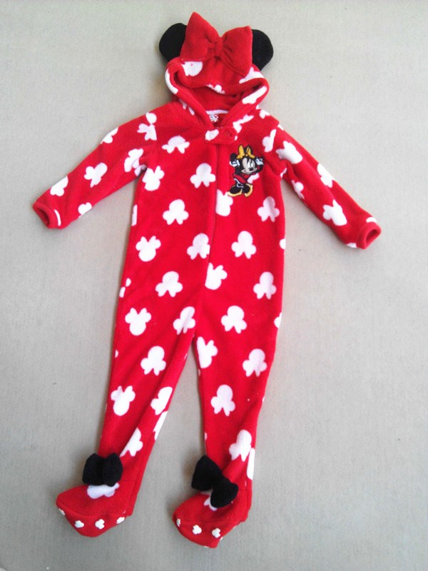 外贸 春秋冬 珊瑚绒儿童家居服爬服 连体衣 睡衣家居服男女款