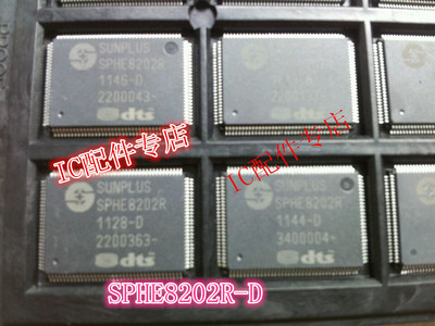 【明发电子】全新EVD.DVD解码芯片 SPHE8202R-D 带dts功能