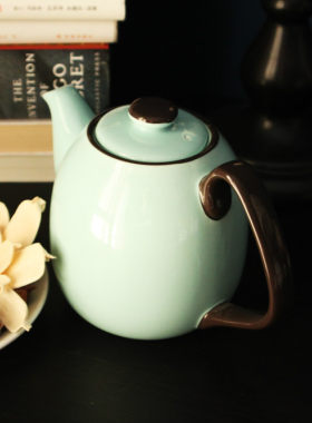 颜色新骨瓷马克杯外贸欧美式茶壶
