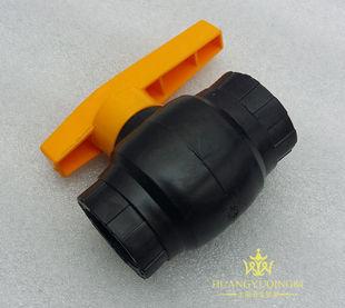 20-63mmPE钢芯球阀 PE热熔钢芯球阀 PE给水管球阀 PE水管配件