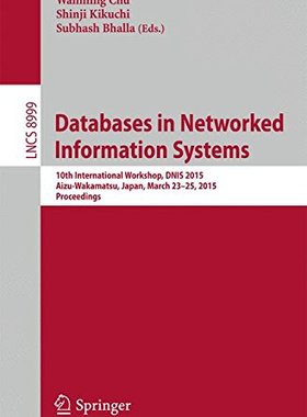 【预订】Databases in Networked Information Systems
