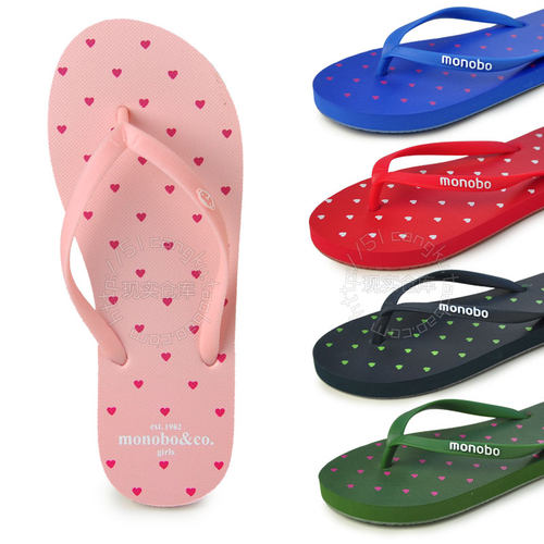 防滑平底人字拖MONOBO