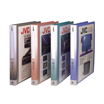 齐心NF406A-S 办公活页资料册 A4 20袋30孔塑胶夹 文件保护袋