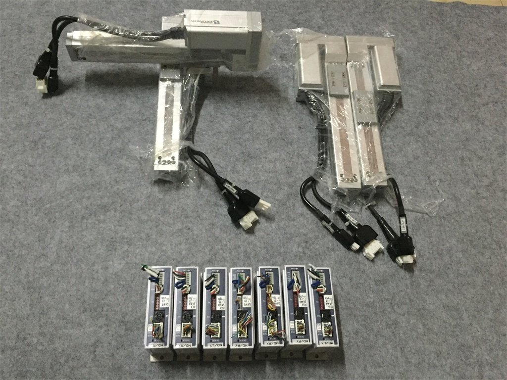 电动缸高速滑台伺服直线丝杆模组