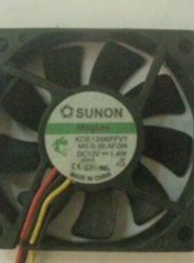 KDE1206PFV1.G.(9).AFGN 台湾SUNON建准，12V 6010