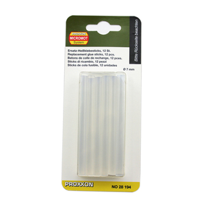 PROXXON迷你魔热熔胶枪HKP220用热胶枪直径7mm热熔器胶棒 28194