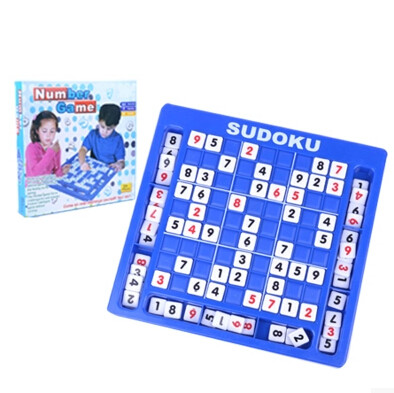 包邮特价大号数独游戏棋 120关题九宫格SuDoku儿童桌面益智玩具