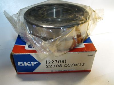 瑞典SKF轴承 进口轴承 22308CC/W33  40*90*33  22308CCK/W33
