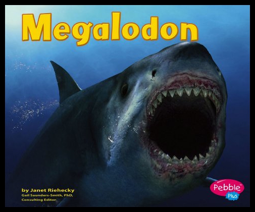 【预售】Megalodon 书籍/杂志/报纸 儿童读物原版书 原图主图