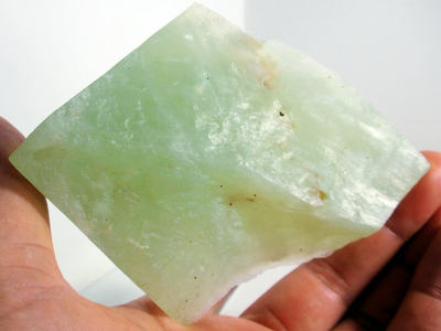 纯天然岫玉原石岫岩玉毛料DIY雕刻练手或标本收藏-4