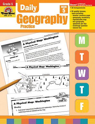 【预售】Daily Geography Practice Grade 5: EMC 3714