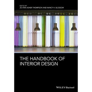 【预售】The Handbook of Interior Design