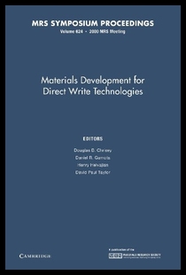 Development Materials for Direct Technologi Write 预售