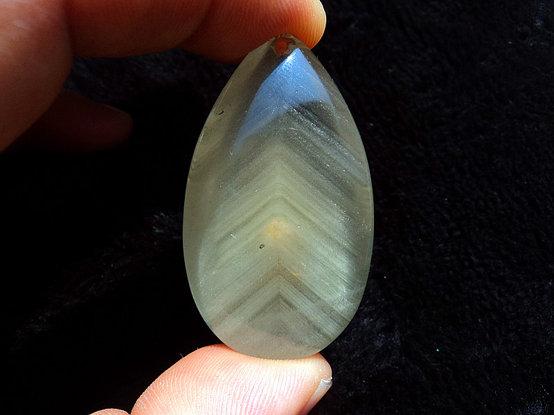 晶山角商城天然水晶吊坠绿幽灵