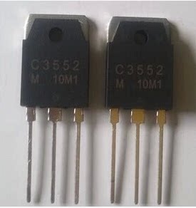全新2SC3552 C3552 1100V 12A 150W 超声波设备功率三极管 可直拍