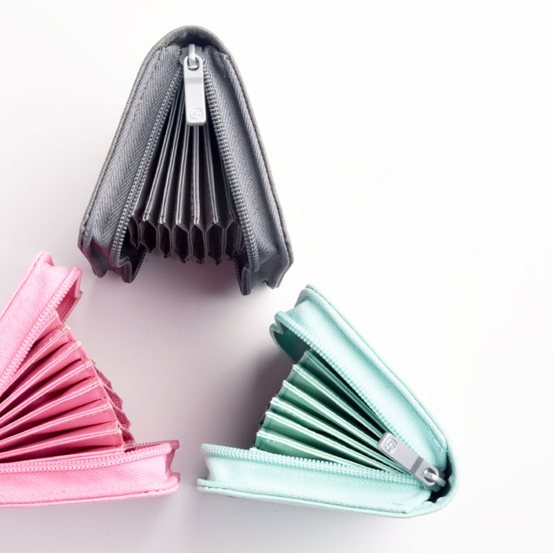 KACO卡位名片夹防水防污多功能