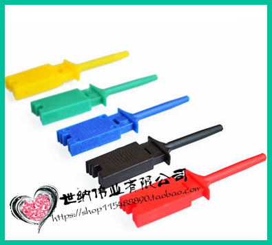 逻辑分析仪测试夹子 高品质 可以直接测SOP引脚 送直针