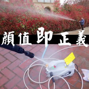 洗车泵洗车机高压220v洗车神器