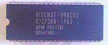 原装全新海信芯片CPU  87CP38N-1P63=HISENSE-H98C02测好包上机