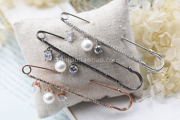 Broche femme LUCE en autre - Ref 1187686 Image 4