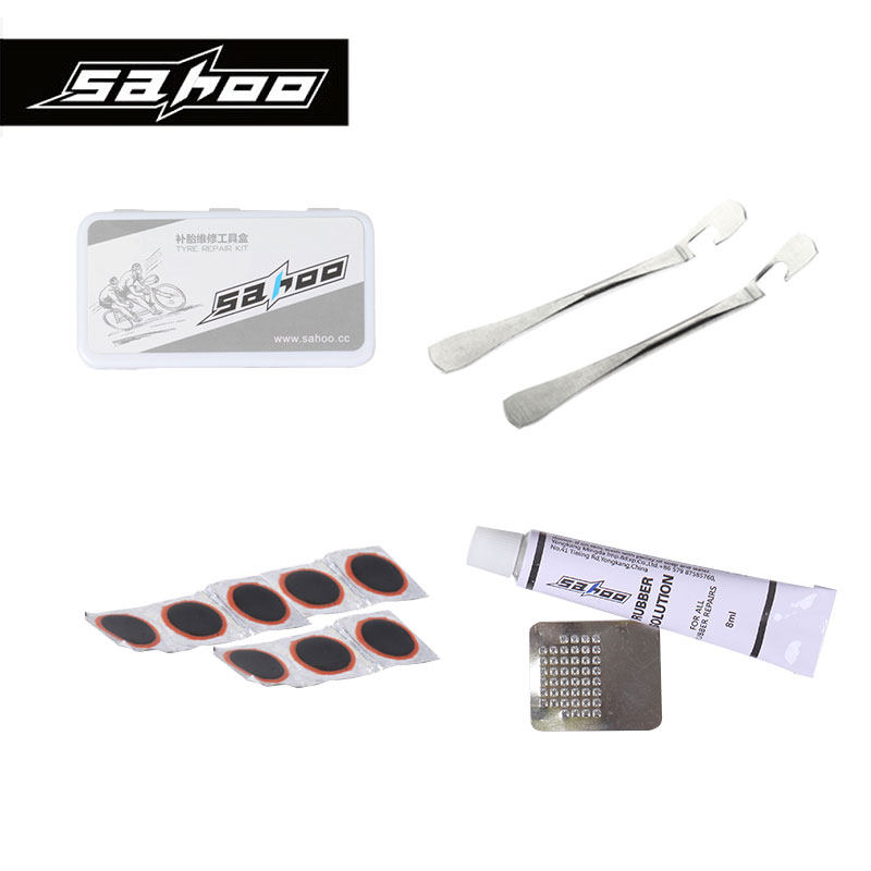 Kit de réparation vélo SAHOO - Ref 2314941 Image 1