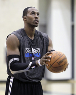 德怀特.霍华德海报定制海报制作NBA篮球全明星球星房间装饰U2222