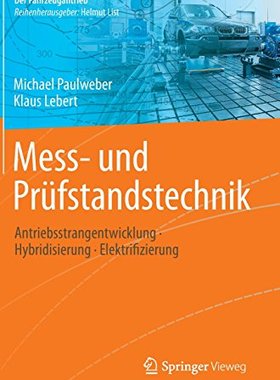 【预订】Mess- Und Prufstandstechnik: Antrieb...