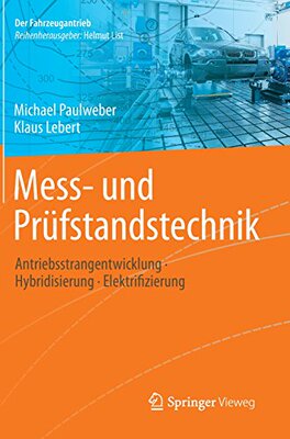【预订】Mess- Und Prufstandstechnik: Antrieb...