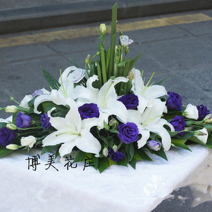 福州鲜花店同城鲜花速递签到桌花演讲台花年会酒会车展用花订送花