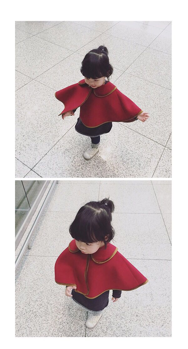 Cape pour fille - Ref 2156361 Image 5