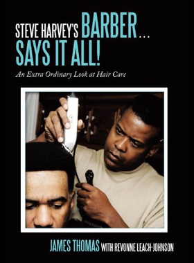 【预售】Steve Harvey's Barber . . . Says It All!: An Extr