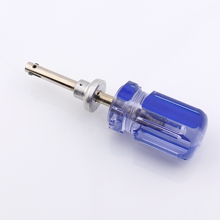 75欧锁头钥匙 分支器钥匙4英寸 防盗 有线电视F头系列电缆连接头