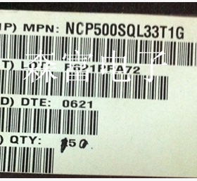 【森富电子】全新原装 NCP500SQL33T1G 质量保证 电子元器件 配单