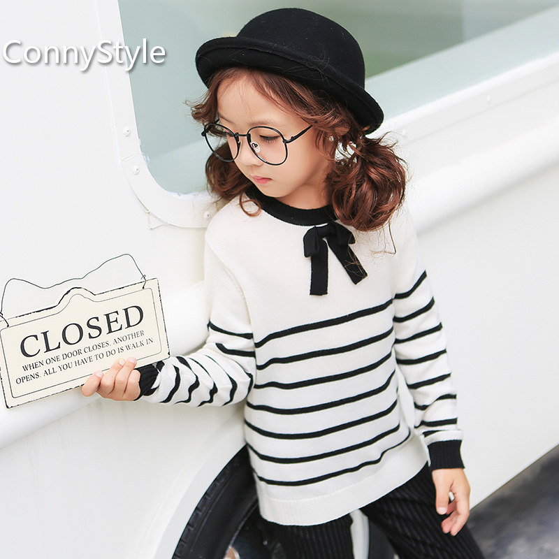 Pull fille CONNYSTYLE à manche longue - Ref 2105344 Image 1