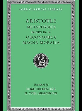 预订 Metaphysics, Volume II: Books 10-14. Oeconomica.