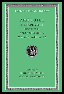 预订 Metaphysics, Volume II: Books 10-14. Oeconomica.