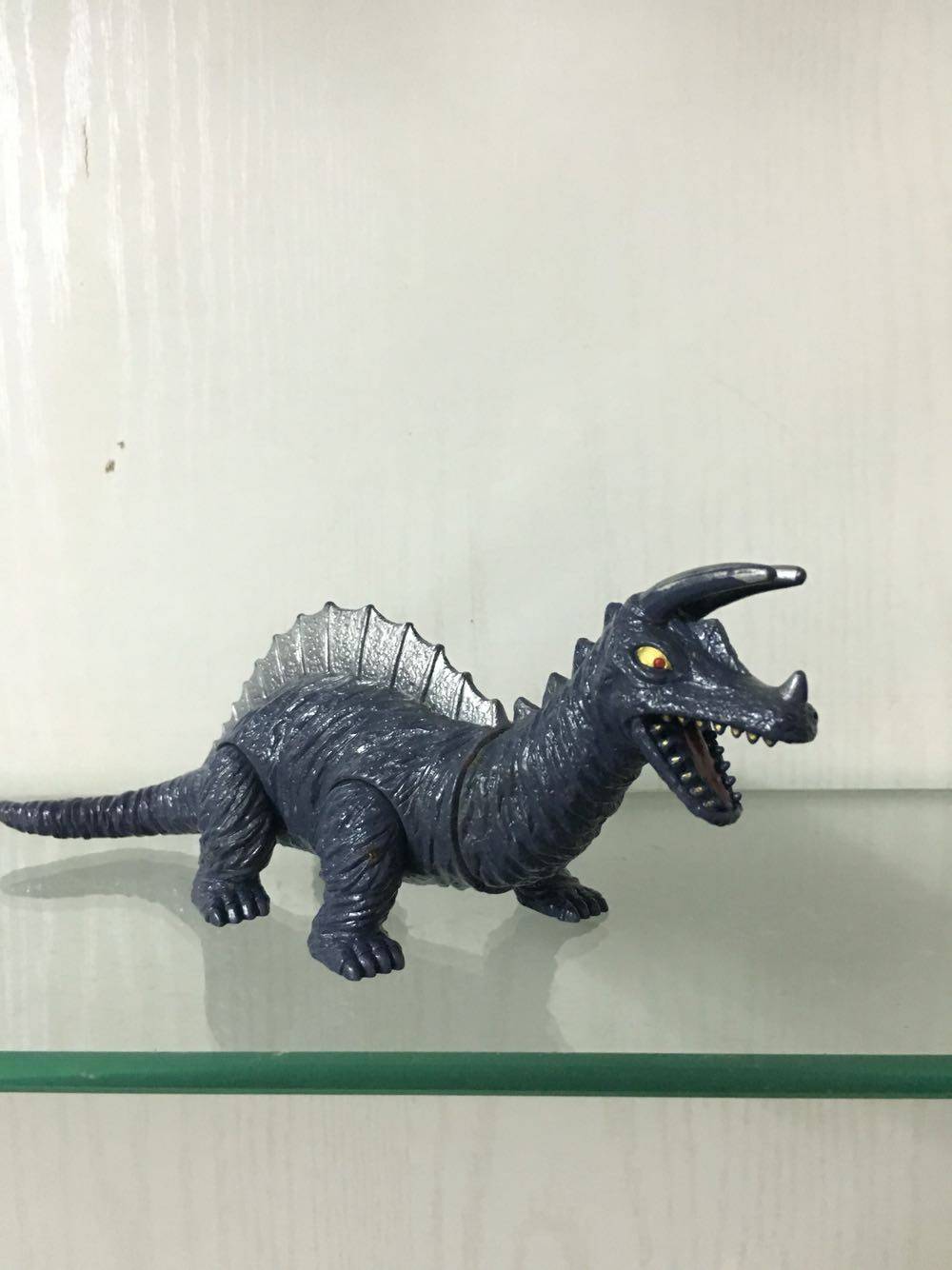 万代模型 奥特曼玩具 奥特曼怪兽软胶  恐龙王三世 萨沃尔斯