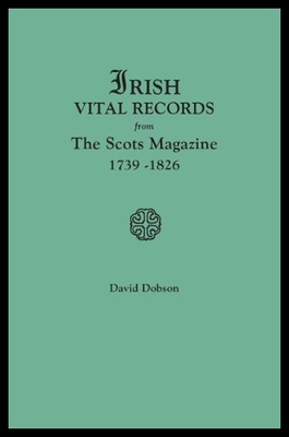 【预售】Irish Vital Records from the Scots Magazine, 1739