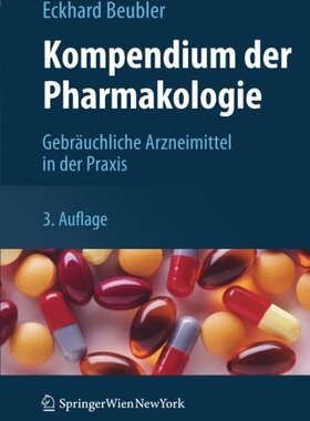 【预订】Kompendium Der Pharmakologie: Gebrau...