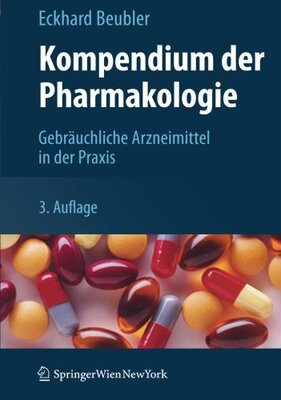【预订】Kompendium Der Pharmakologie: Gebrau...